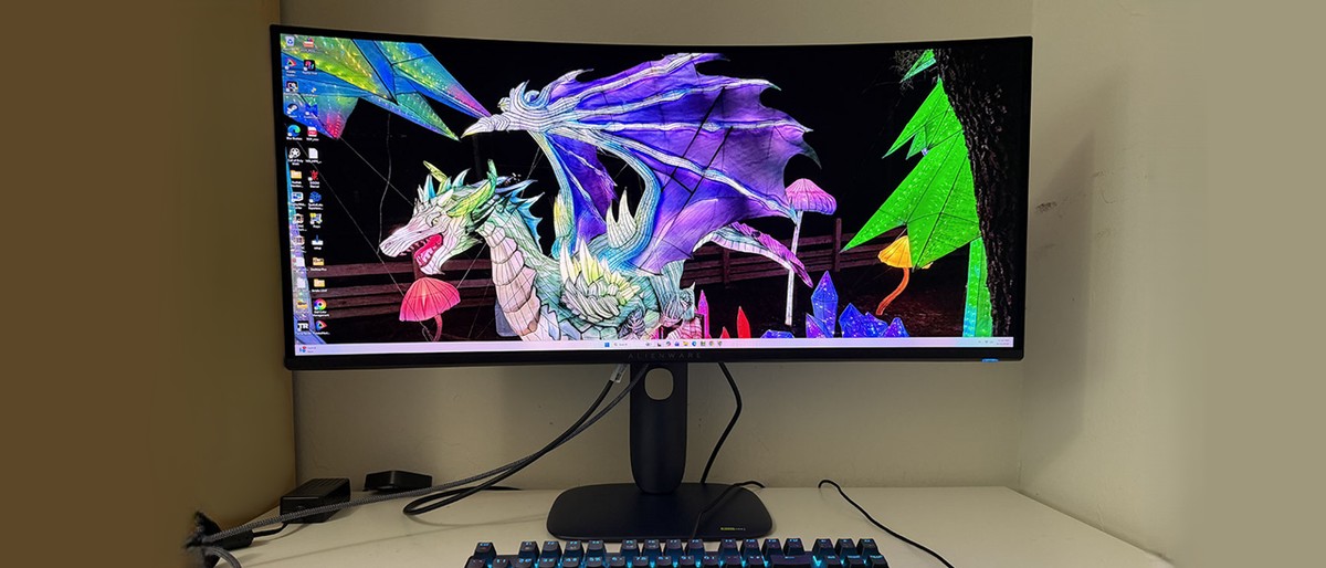 Alienware AW3426DW gaming monitor review: Premium gaming and OLED goodness in a value-priced package