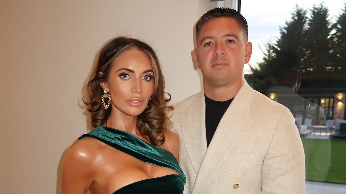 Amy Childs set to cash in on her second lavish wedding to Billy Delbosq in Spain with special ITV show documenting their nuptials