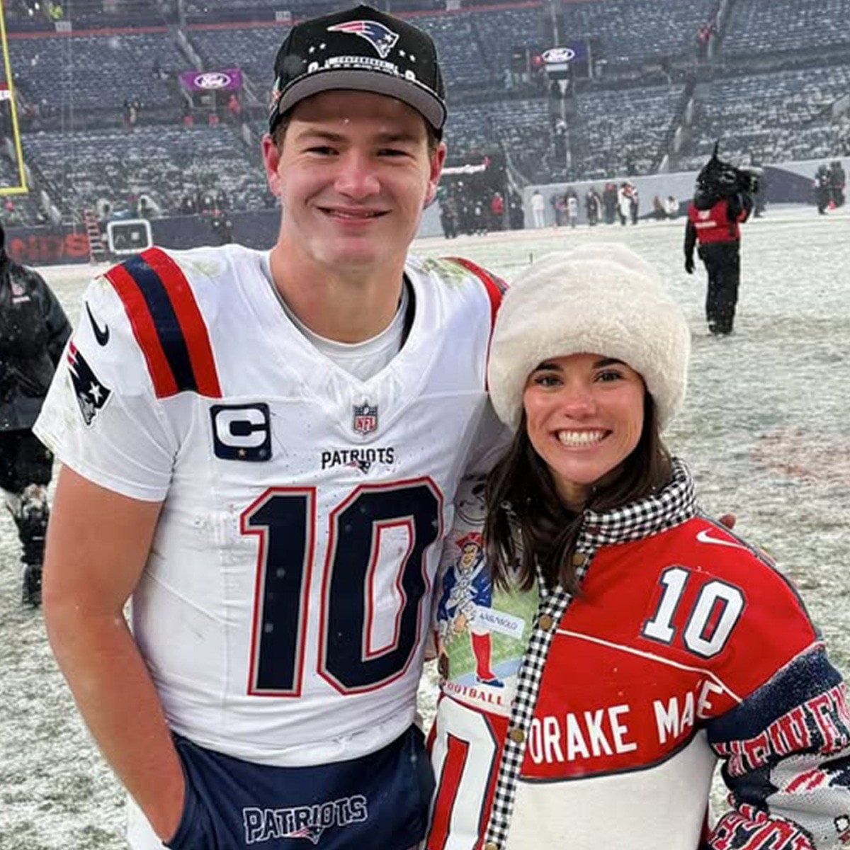 Inside NFL's Drake Maye and Ann Michael Maye's Adorable Love Story