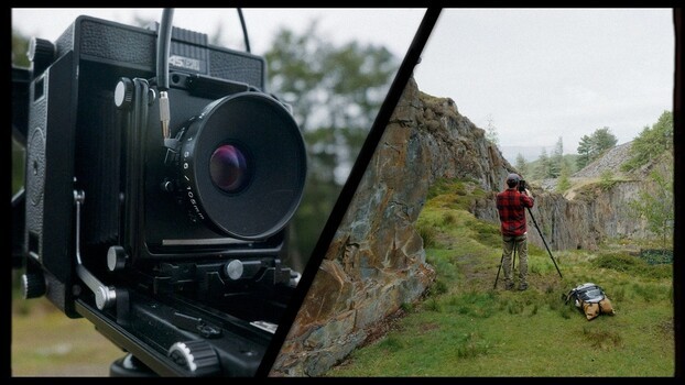 Large-Format Film in the Quarries of North Wales