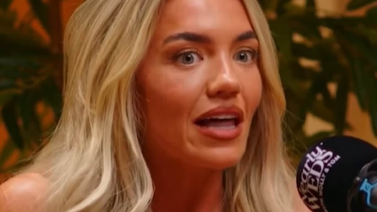 Love Island's Molly Smith reveals she has a hereditary essential tremor and fears it will get worse with nerves on her wedding day