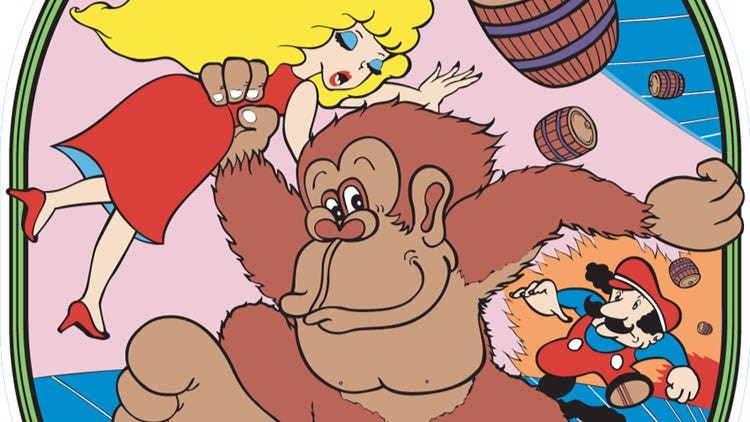 LEGO Leak Reveals $200 Donkey Kong Arcade Cabinet