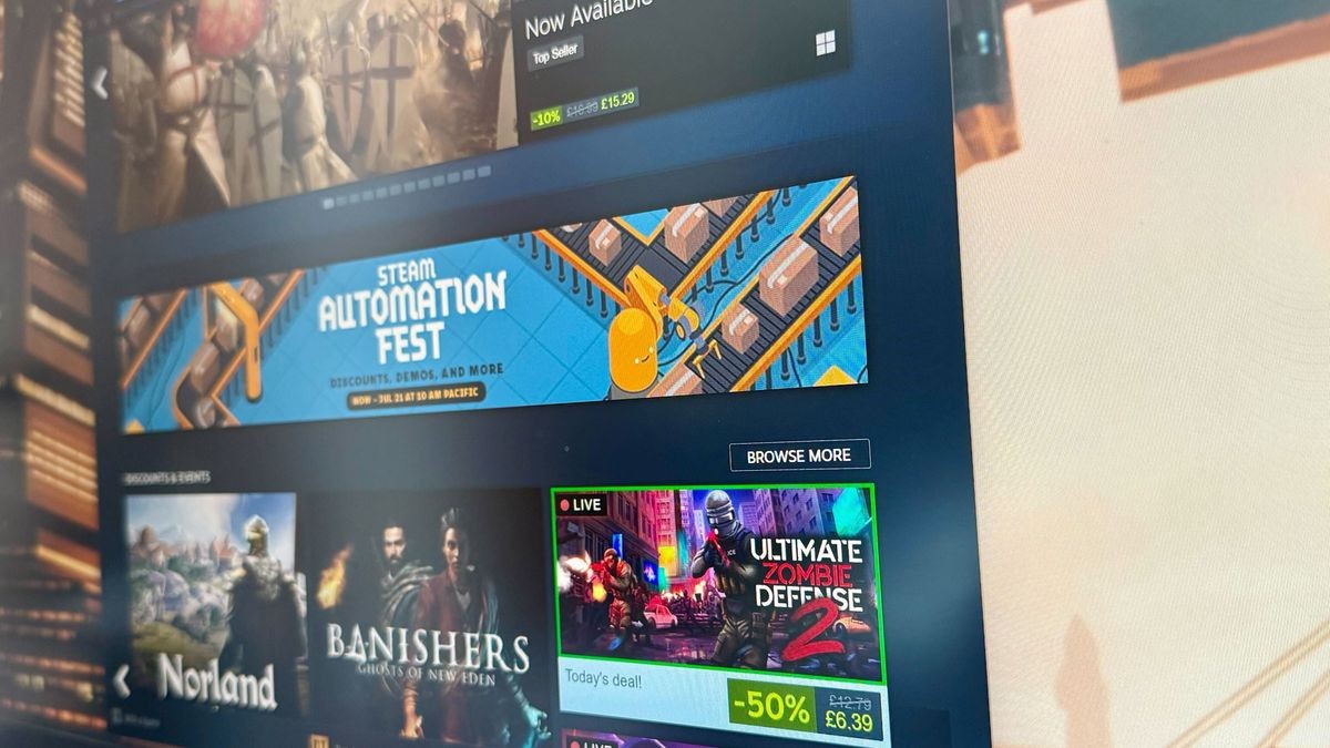 Florida man arrested after allegedly stealing $220,000 in crypto using malware hidden in Steam Games — 8,000 devices infected