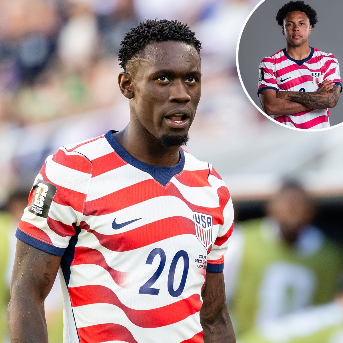 Weston McKennie Calls Folarin Balogun Red Card Suspension "Bogus"