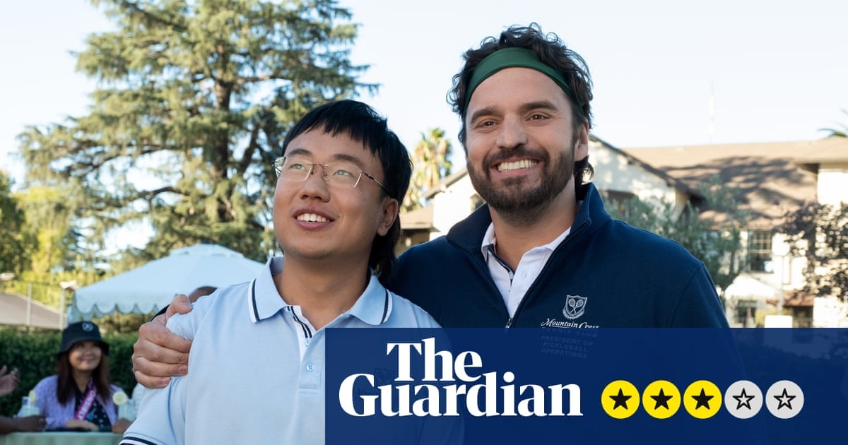 The Dink review – Jake Johnson’s pickleball comedy serves up engagingly silly laughs