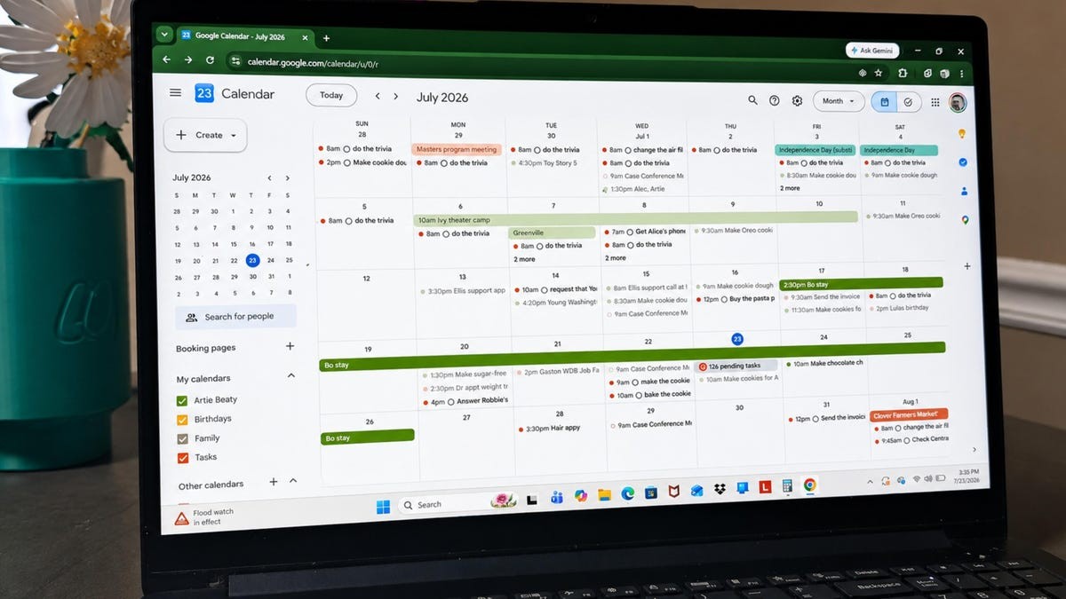 4 little-known Google Calendar tricks I use to plan my workweek - and save time