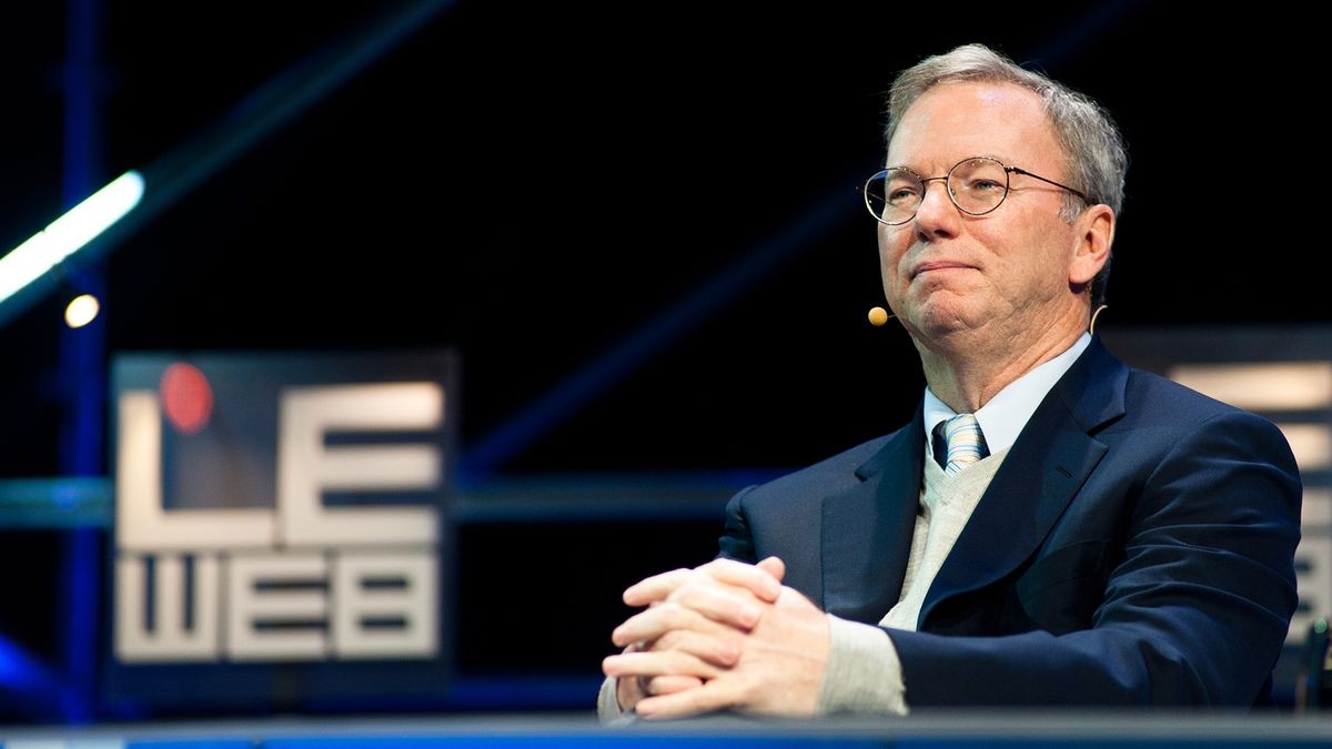 Quote of the day by former Google CEO Eric Schmidt: 'A $5,000 drone can destroy a $5 million tank' — pithy insights about the future of warfare