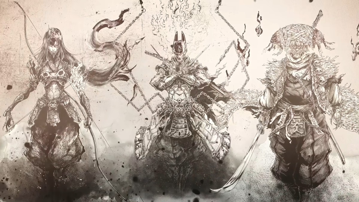 Ghost of Tsushima anime gets trailer teasing connection to game's multiplayer mode