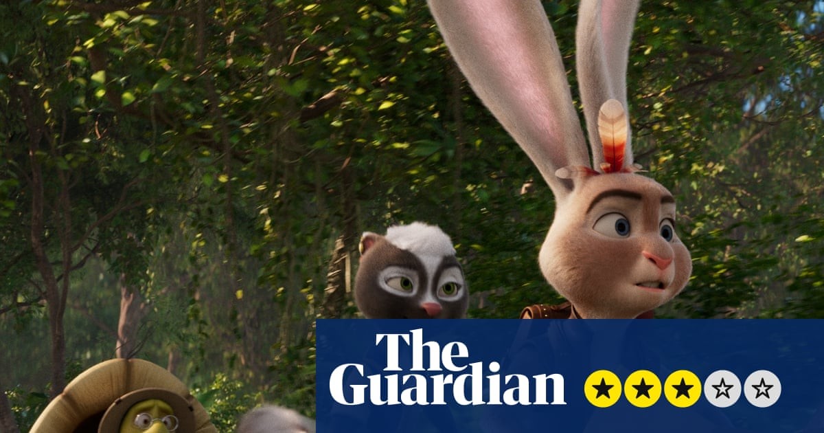 Chickenhare and the Secret of the Groundhog review – time-travel fun for plucky hybrid critters