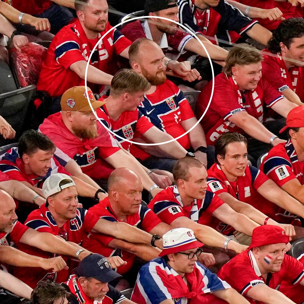 Why Norway Fan Sat Still During "Stupid" Row Celebration at World Cup