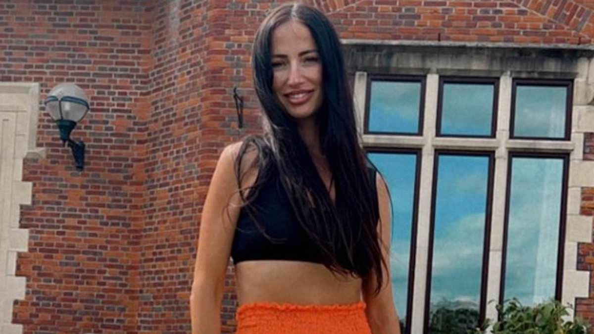 Chantelle Houghton says people thought she was a 'drug addict' because of her rapid weight loss as she heartbreakingly discusses disordered eating battle
