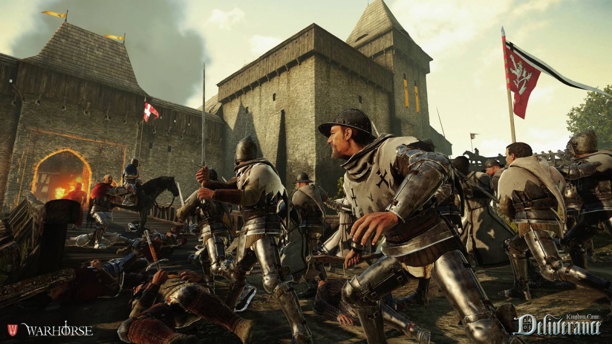 Kingdom Come: Deliverance board game announced by Czech Games