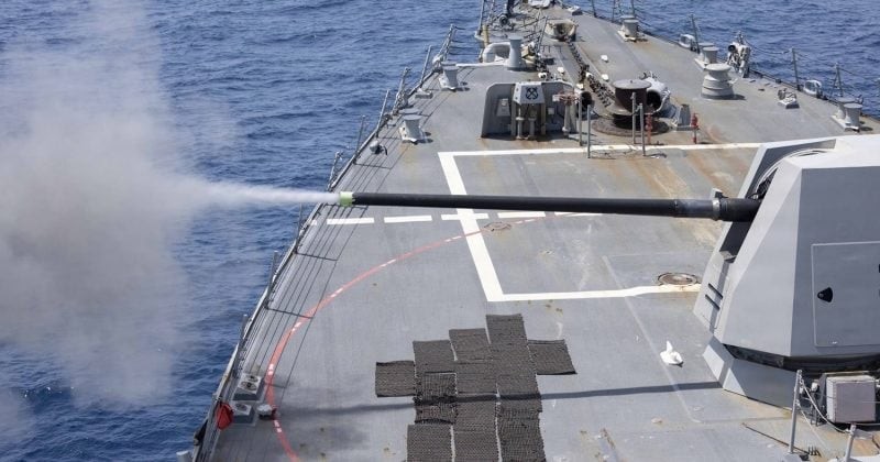 China builds US Navy destroyer replica for missile testing in Xinjiang desert