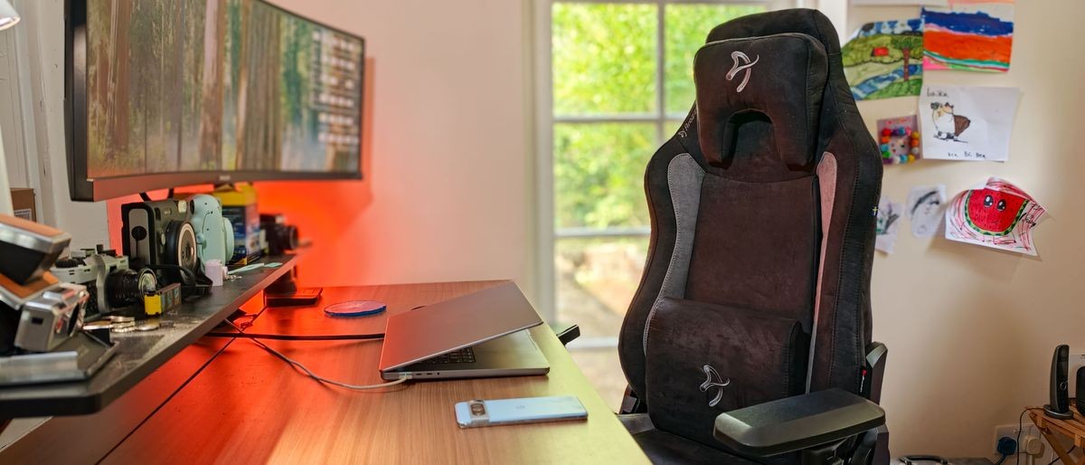 Arozzi Vernazza Supersoft review: 'The most comfortable office chair I've worked in'