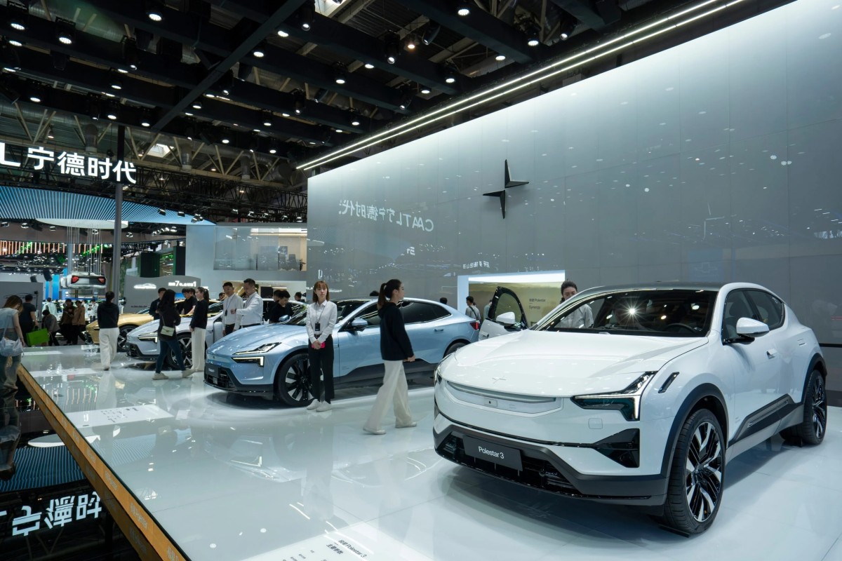 Polestar (PSNY) Stock Slides 3% After Q2 Sales Decline and US Market Exit