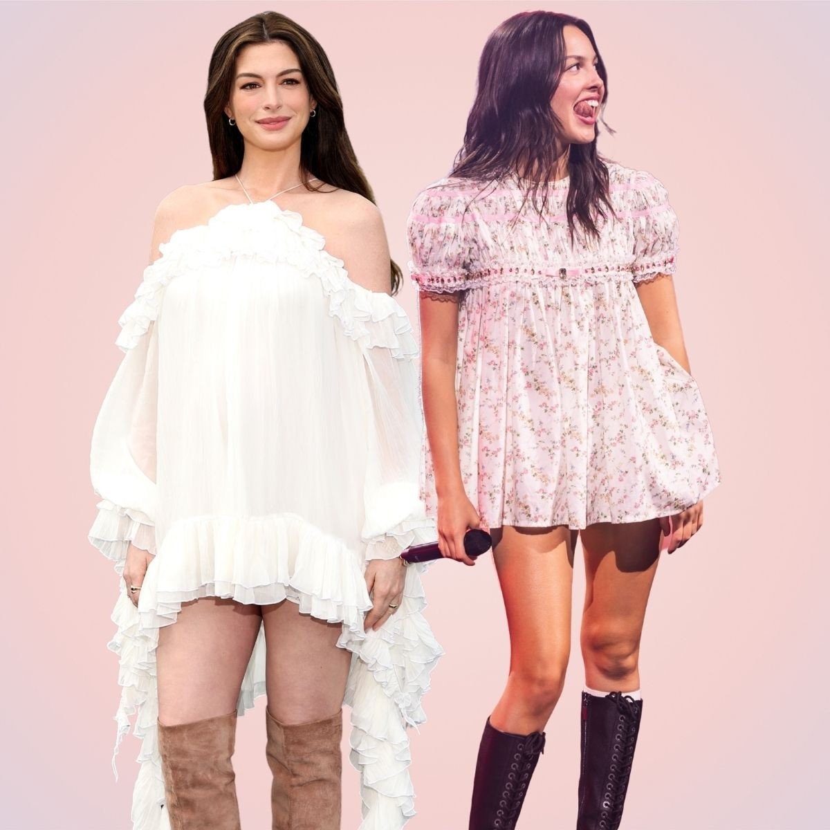 The Babydoll Dress Comeback Is Giving ’60s Muse Meets ’90s Cool Girl