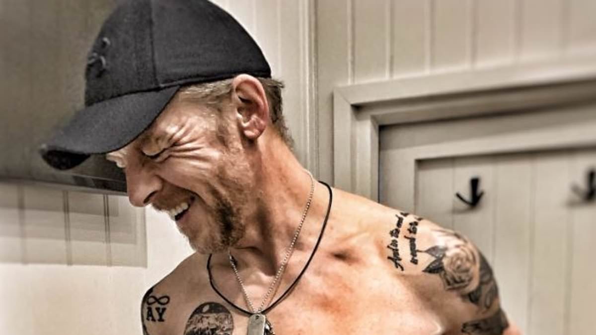 Simon Pegg, 56, believes he would still be an alcoholic if he wasn't famous and details how he has achieved his ripped physique as he celebrates 16 years sober