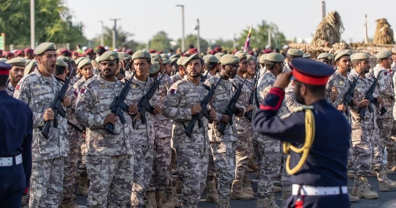 Qatar intercepts missile amid Iran-GCC tensions