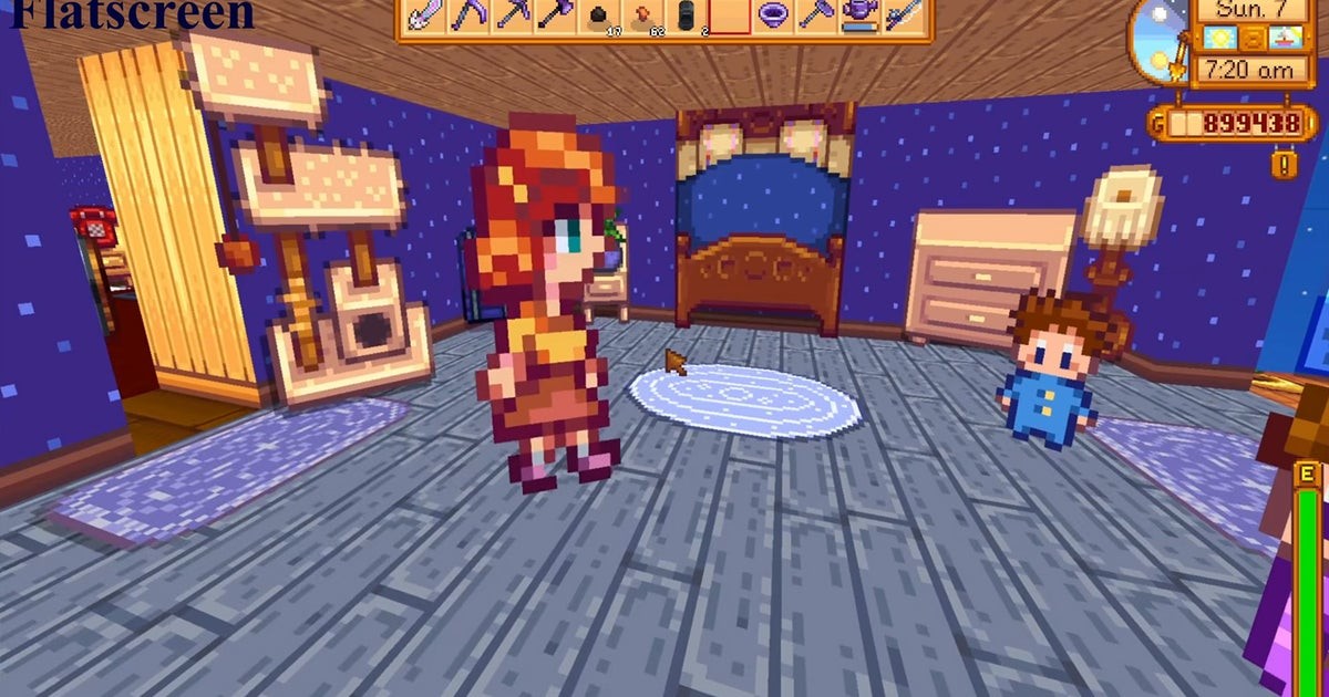Stardew Valley enters the third dimension thanks to this in-development mod that even comes with VR functionality