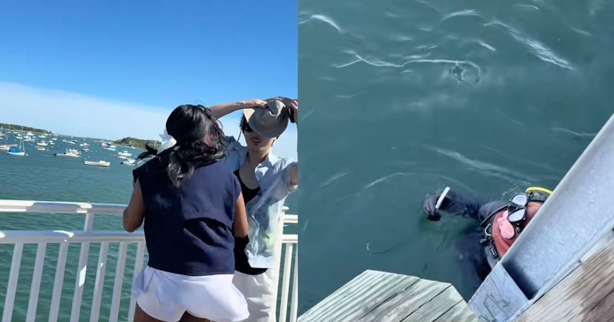 iPhone 17 Drops Into the Ocean and Keeps Recording for Two and a Half Hours