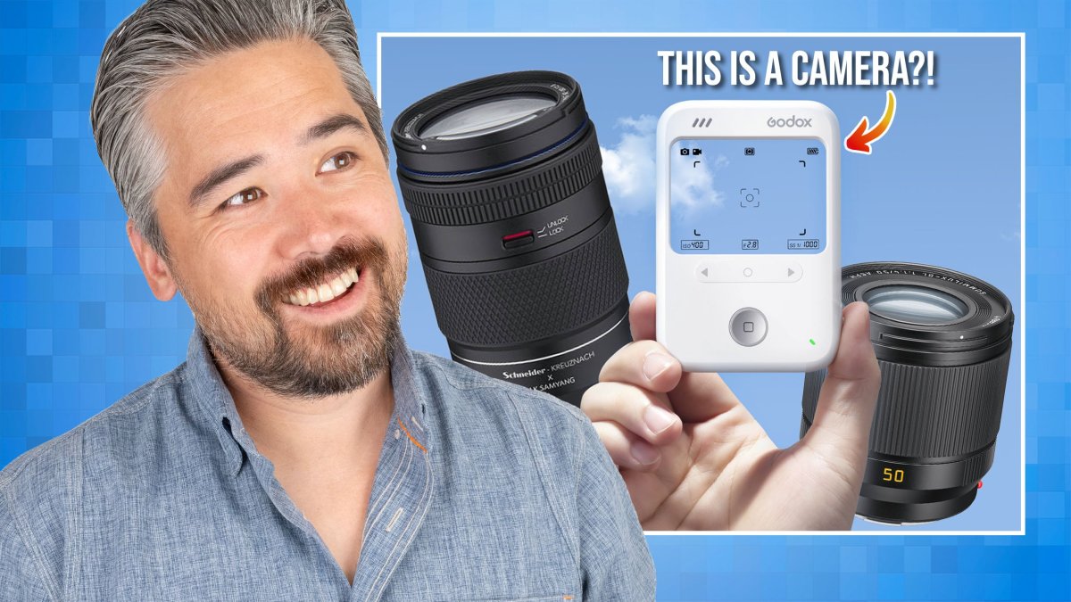 Godox Made a WEIRD Camera and Adobe Buys Topaz | The PetaPixel Podcast