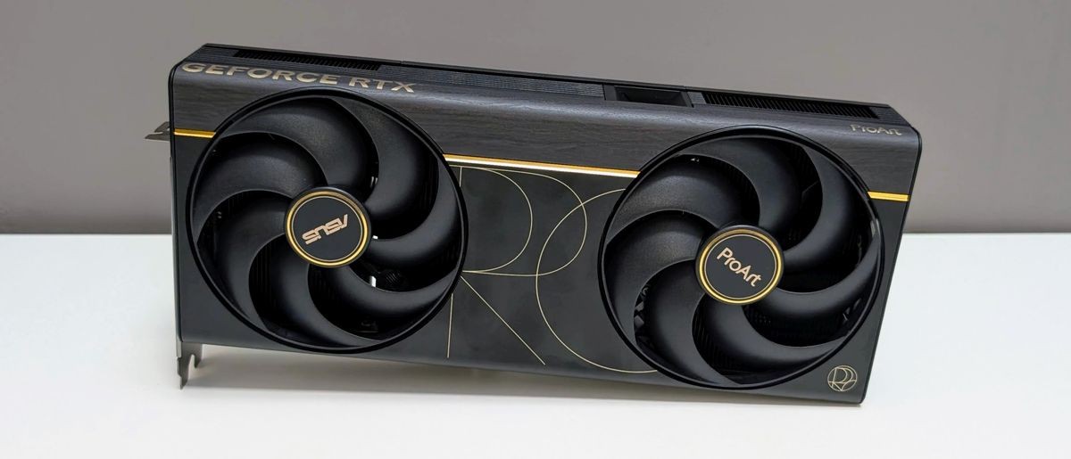 Asus ProArt GeForce RTX 5090 review: a slimmer SFF-ready RTX 5090 for creators who need flagship performance and 32GB of VRAM