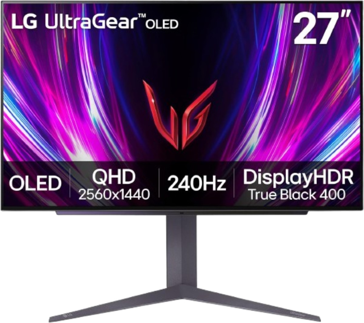 Save $400 on a 27-inch LG Ultragear OLED Monitor — limited-time discount nets you an awesome OLED monitor with fast 240Hz refresh rate for your gaming PC