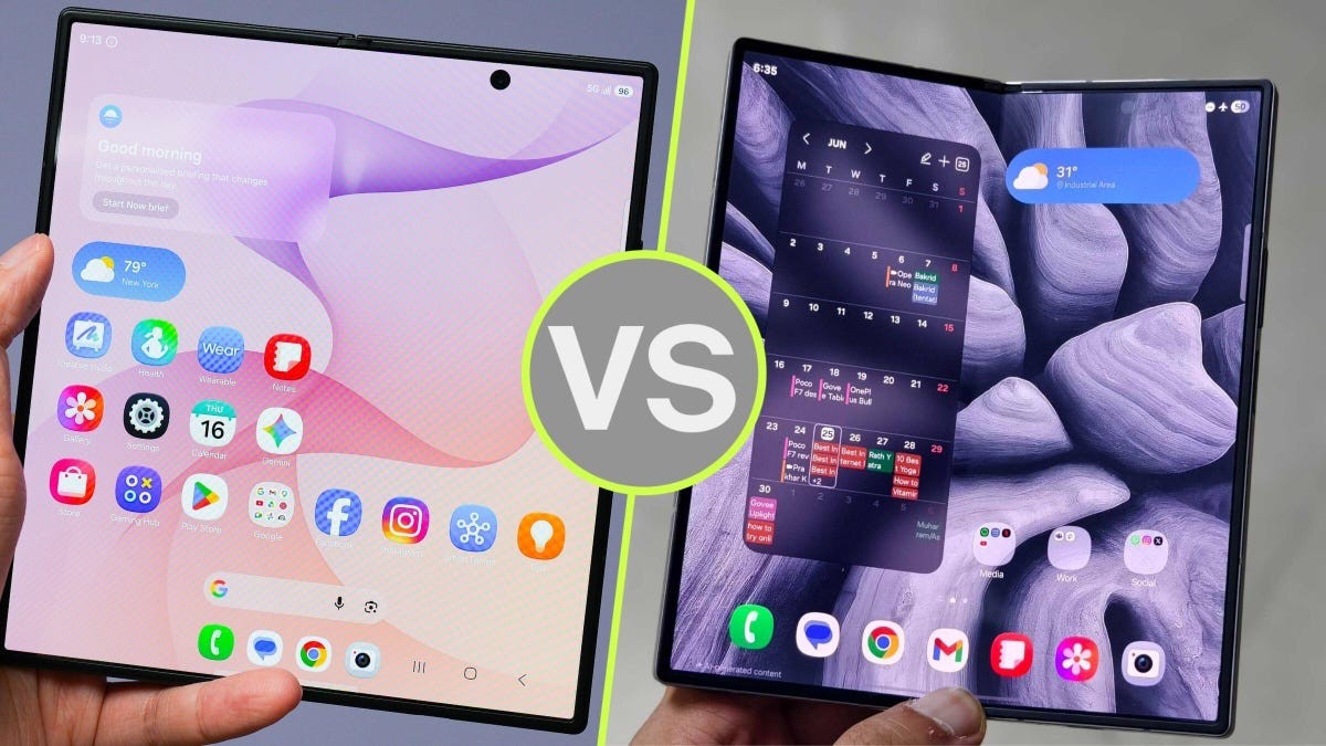 Samsung Galaxy Z Fold 8 Ultra vs. Galaxy Z Fold 6: This one is better - in every conceivable way