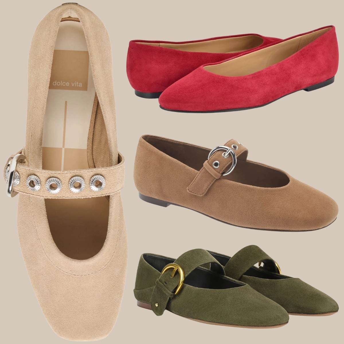 Nordstrom’s Anniversary Sale Has Suede Ballet Flat Deals for Fall