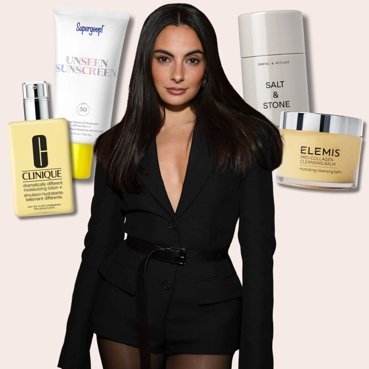 Paige DeSorbo Swears This On-Sale Cleansing Balm "Melts" Away Makeup