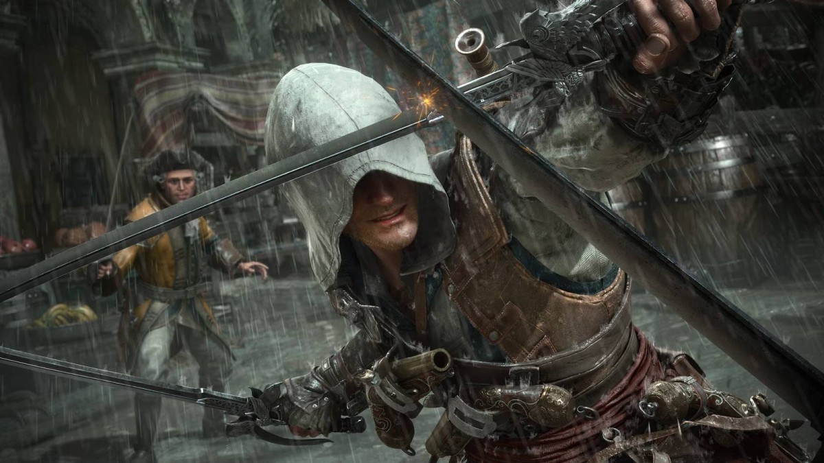 Assassin’s Creed Black Flag Resynced features the series’ best weapon, and it’s not dual Hidden Blades