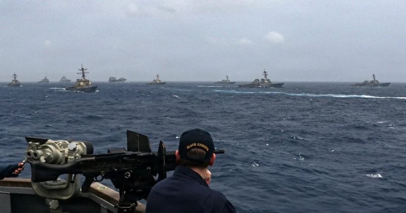 Iran seals Strait of Hormuz after tanker explosions amid US tensions