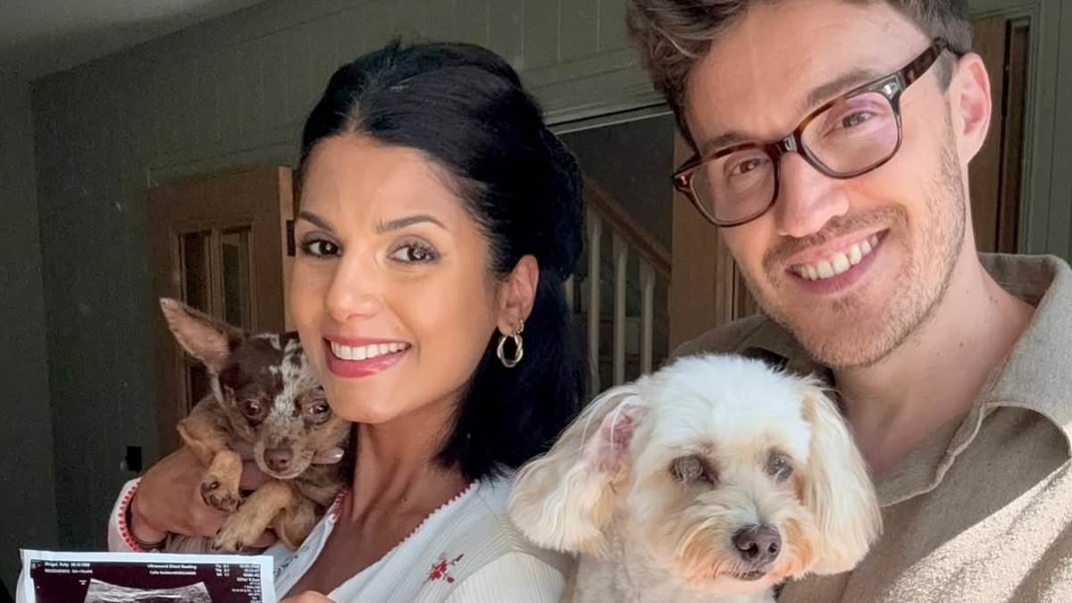 Bake Off star Ruby Bhogal reveals she's expecting a baby seven months after suffering a heartbreaking miscarriage