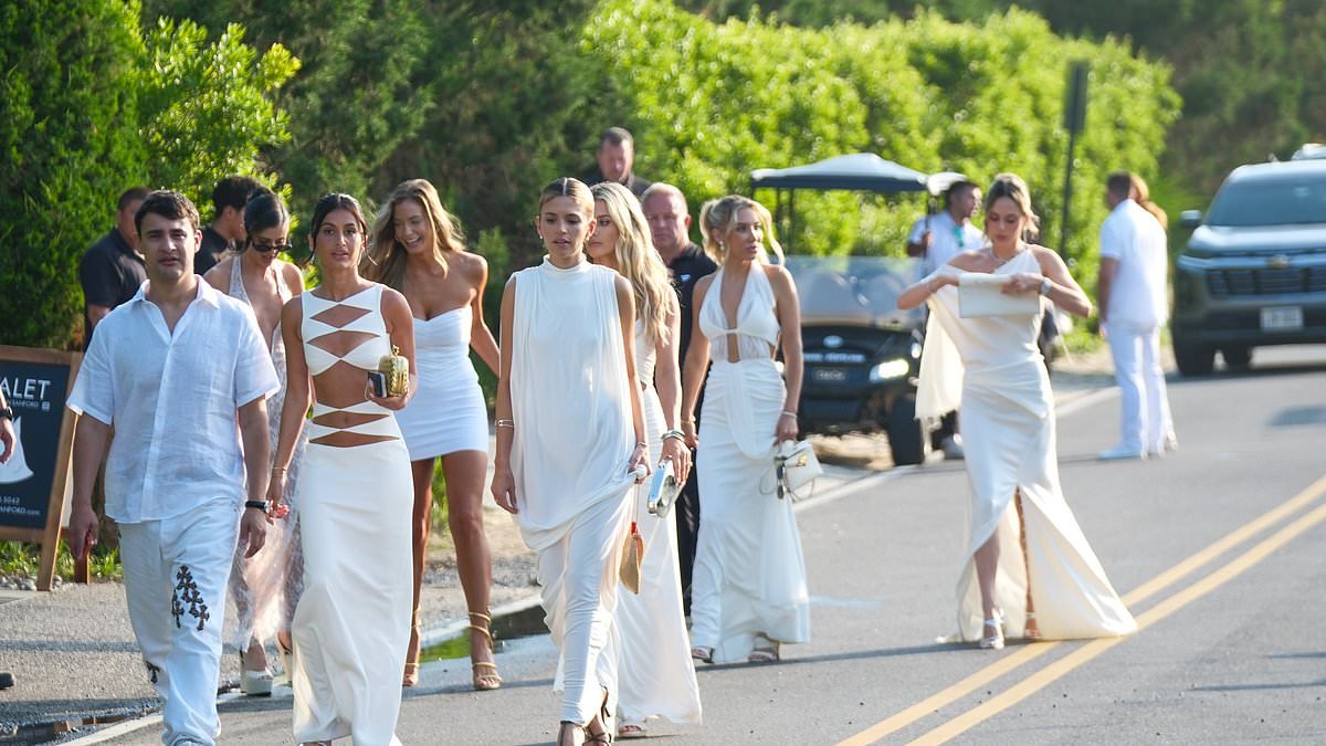 Alicia Keys dazzles with Jay Z and Mike Tyson at star-studded party in Michael Rubin's Long Island pad