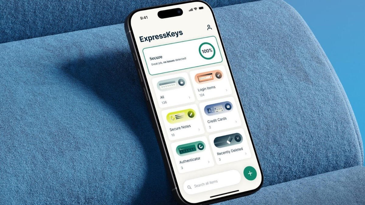 ExpressVPN's password manager just got a big upgrade with secure sharing, passkey support, and more