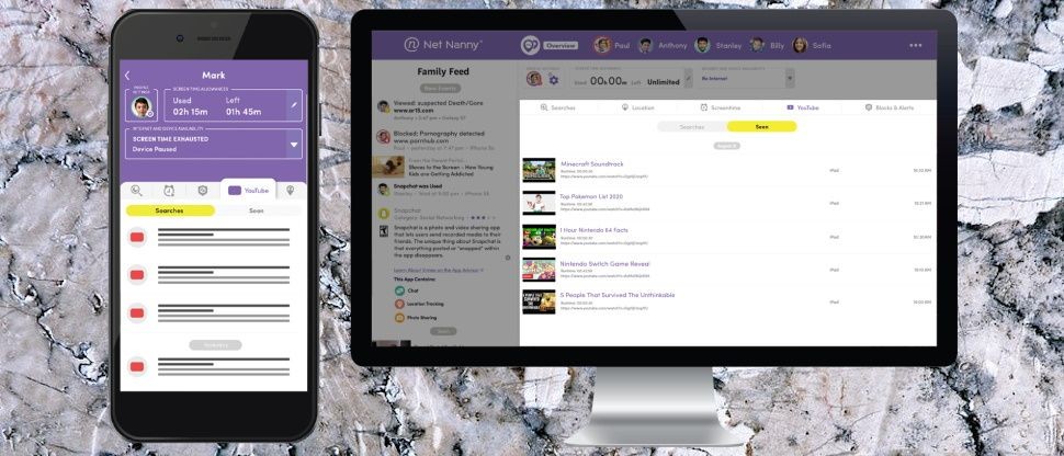 Net Nanny parental control software review