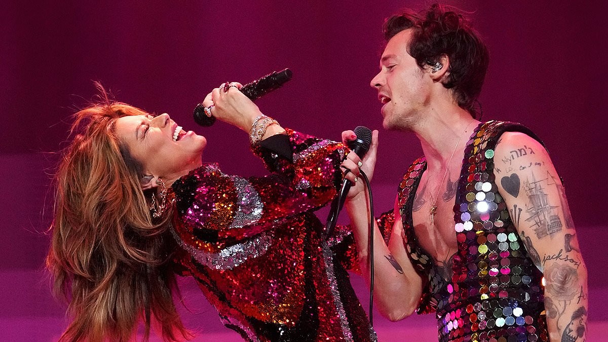 Shania Twain reveals she skipped Taylor Swift's wedding because she was performing on stage with her ex Harry Styles