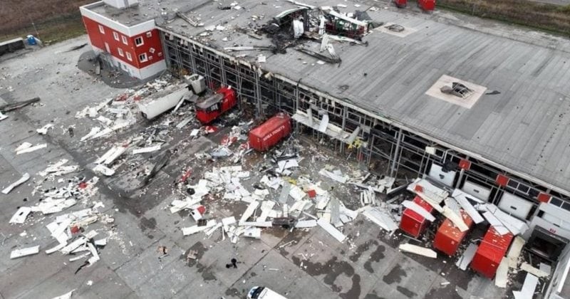 Ukrainian drones target Wildberries logistics center in Crimea