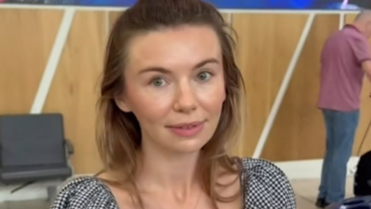Georgia Toffolo's multi-millionaire husband James Watt 'nearly arrested' at the airport as border control steps in: 'I thought I was going to jail'