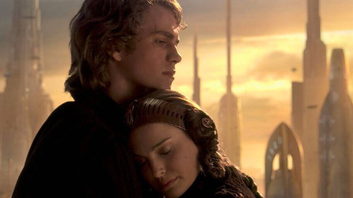 Anakin and Padmé's awkward love story is the best part of the Star Wars prequels