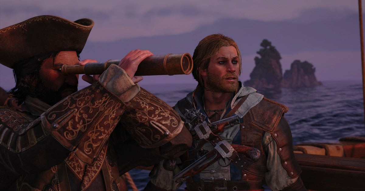 Assassin's Creed Black Flag Resynced's latest update stops unexpected mutinies triggered by ship shopping trips and forces skies to be sunnier