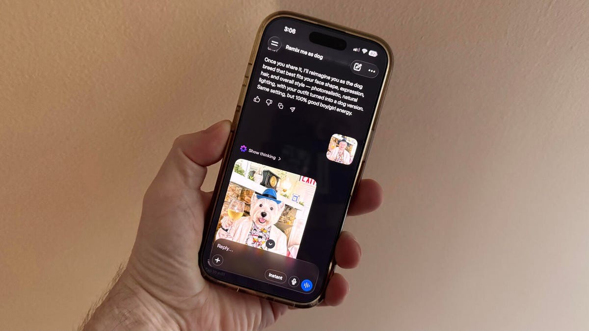 Meta's new AI feature lets people create images from your Instagram posts - how to opt out