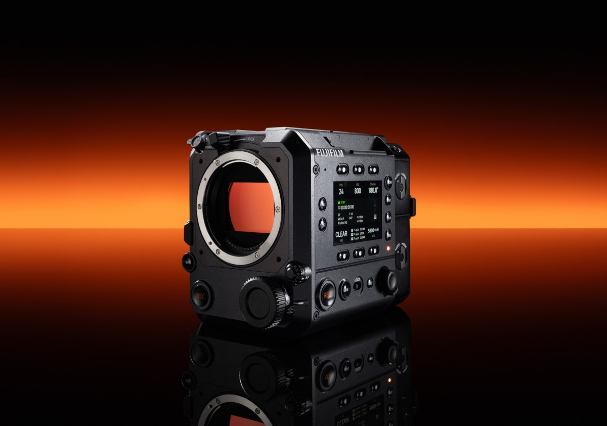 Fujifilm announces firmware roadmap for GFX Eterna