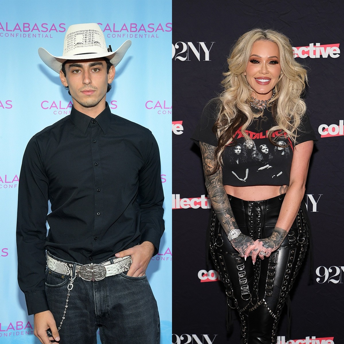 Calabasas Confidential's Dylan Wolf Cheekily Reacts to Bunnie Xo Kiss