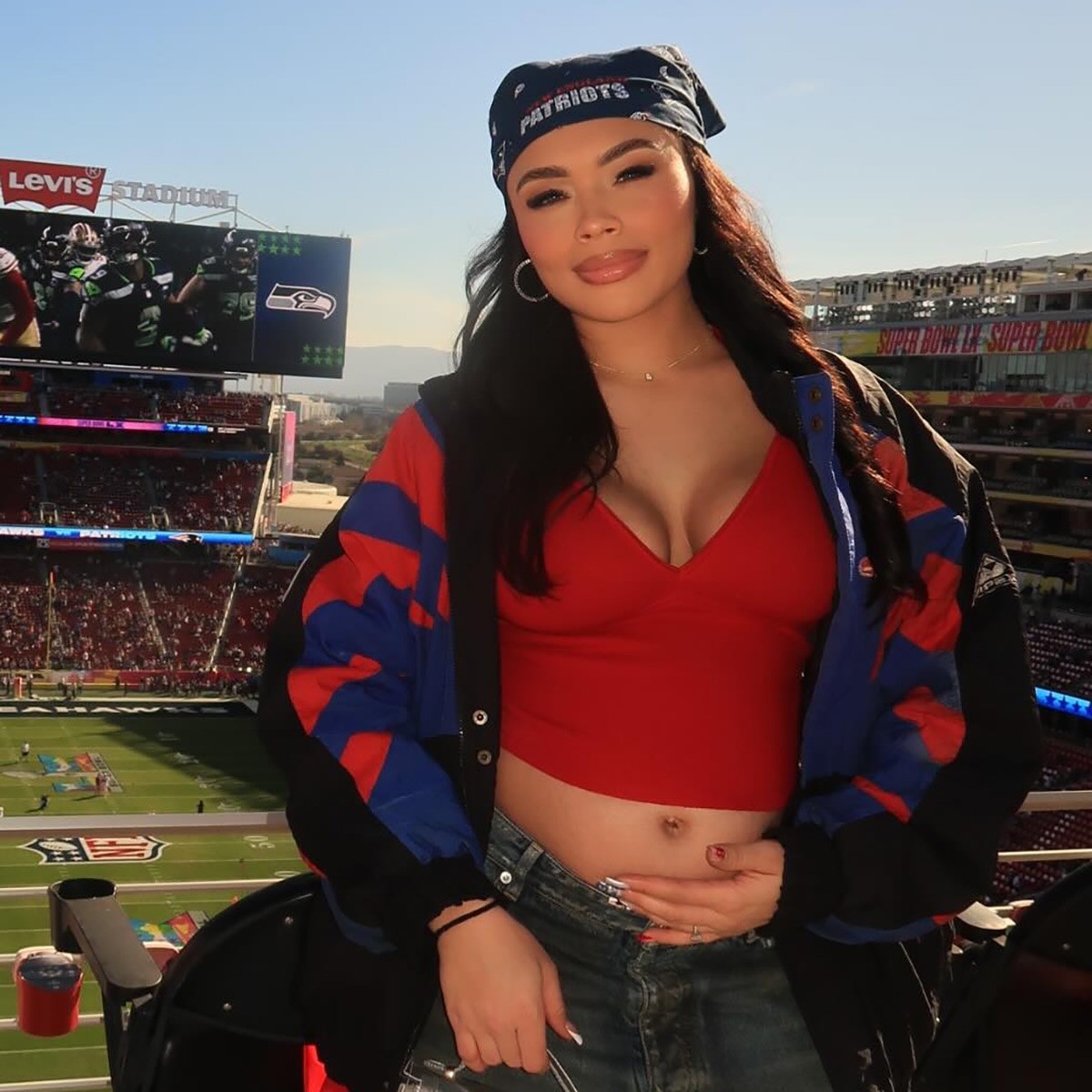 NFL WAG Victoria Gibson Pooped Herself in Costco During Pregnancy