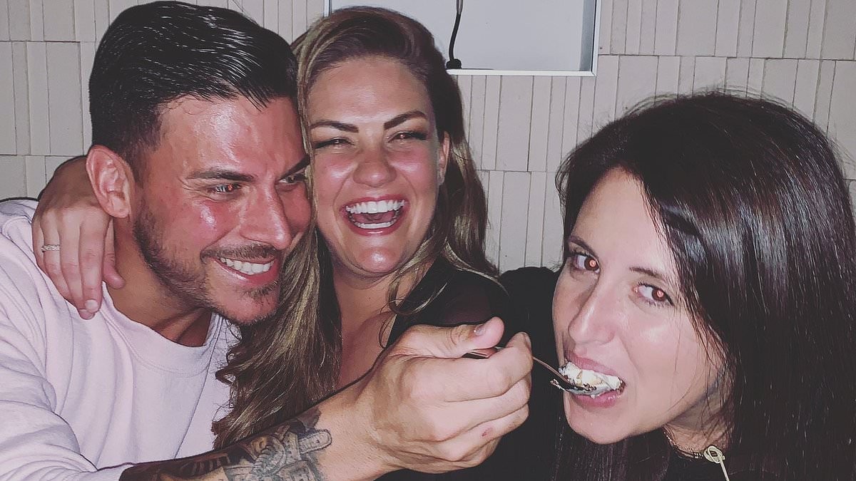 Jax Taylor's ex Brittany Cartwright breaks silence on his steamy pool sighting with their publicist