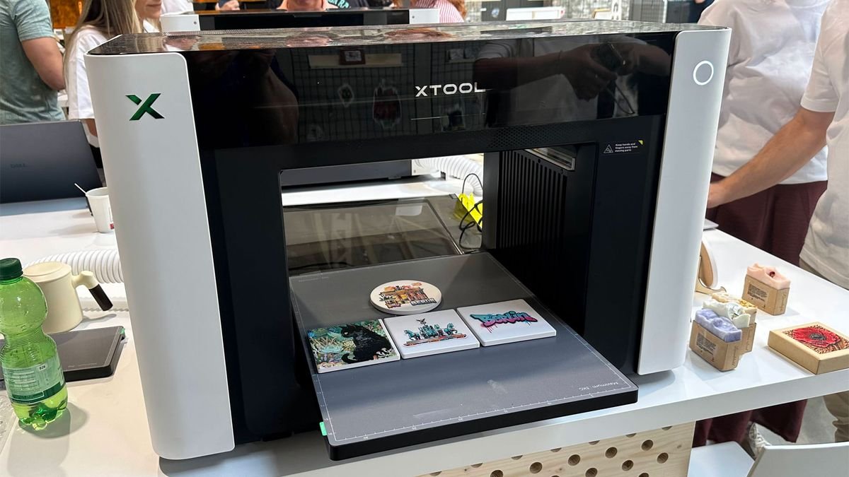 xTool says its 01 Omni Printer can ‘print it all’ — firm steps into the world of UV printing for output on 'all surfaces' at up to 5mm thick