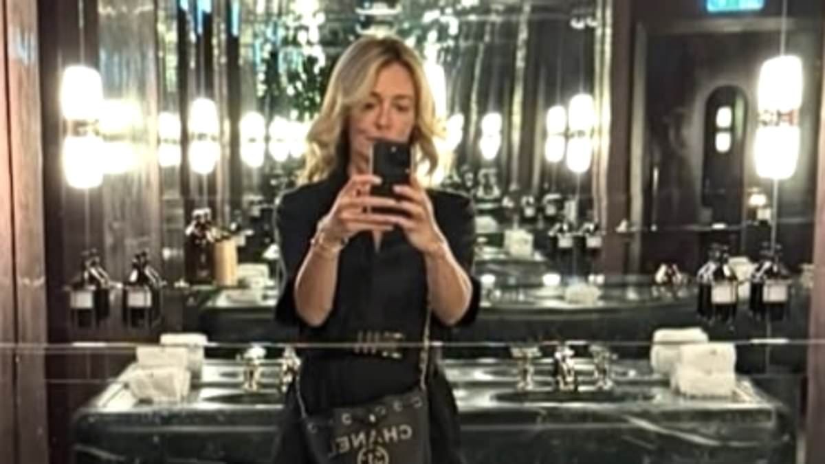 Cat Deeley enjoys a date with movie executive at Lewis Capaldi concert a year after announcing her split from husband of 12 years Patrick Kielty