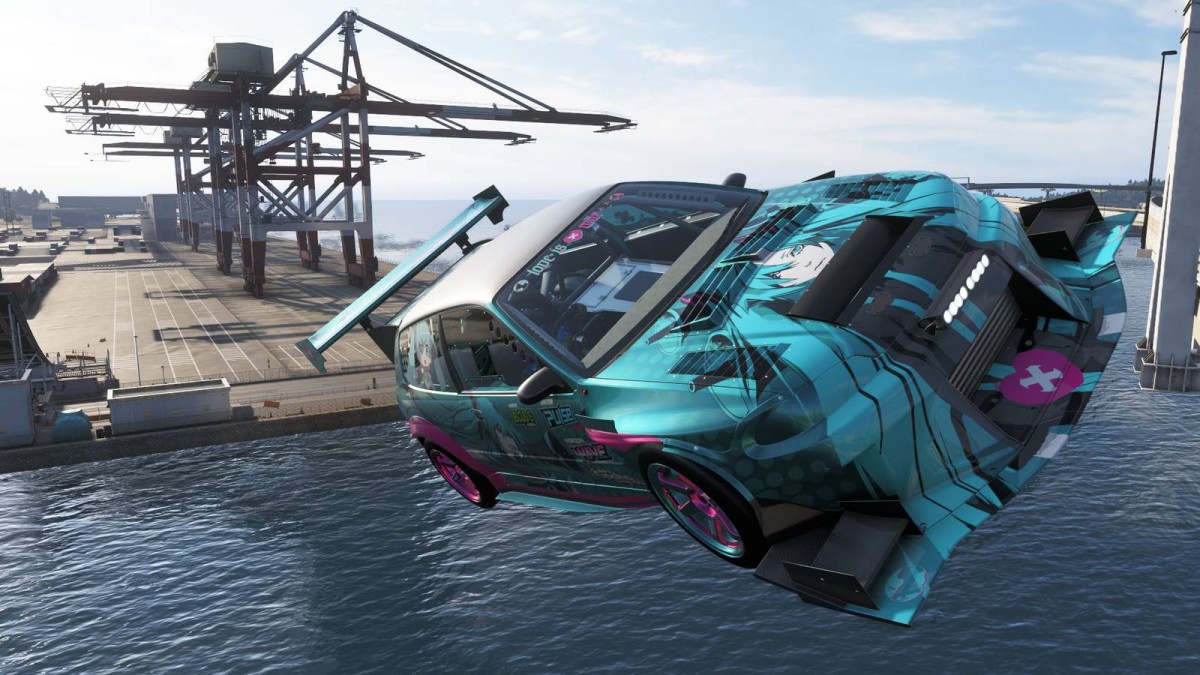 How to do a barrel roll in Forza Horizon 6