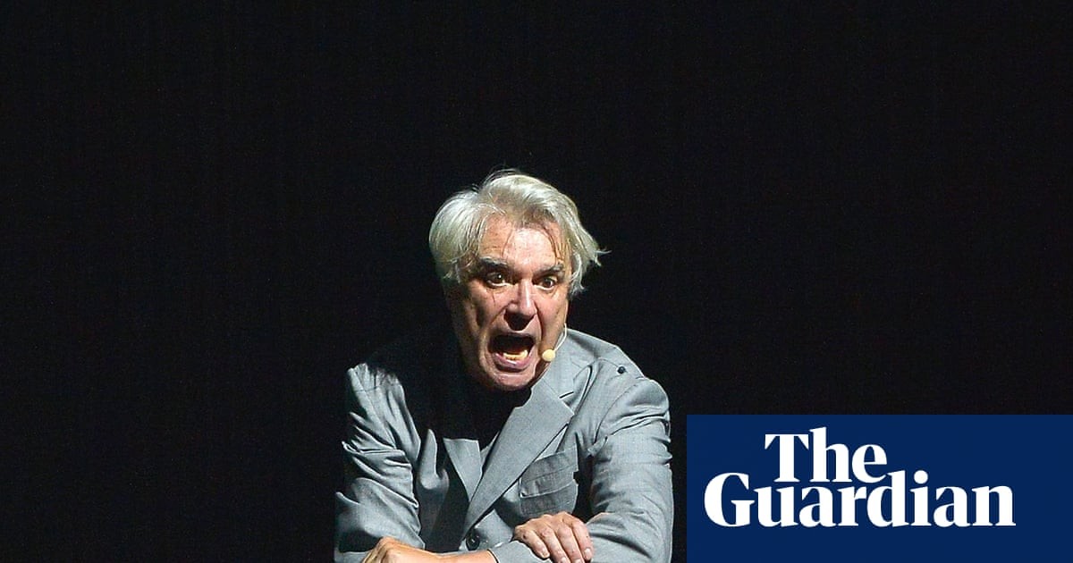 ‘Ramones had leather jackets when they got spat on. We didn’t!’ David Byrne on touring with Talking Heads and taking advice from Lou Reed